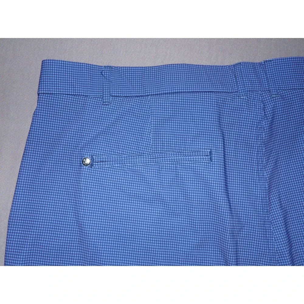 GREYSON MONTAUK‎ Blue Check Stretch 10